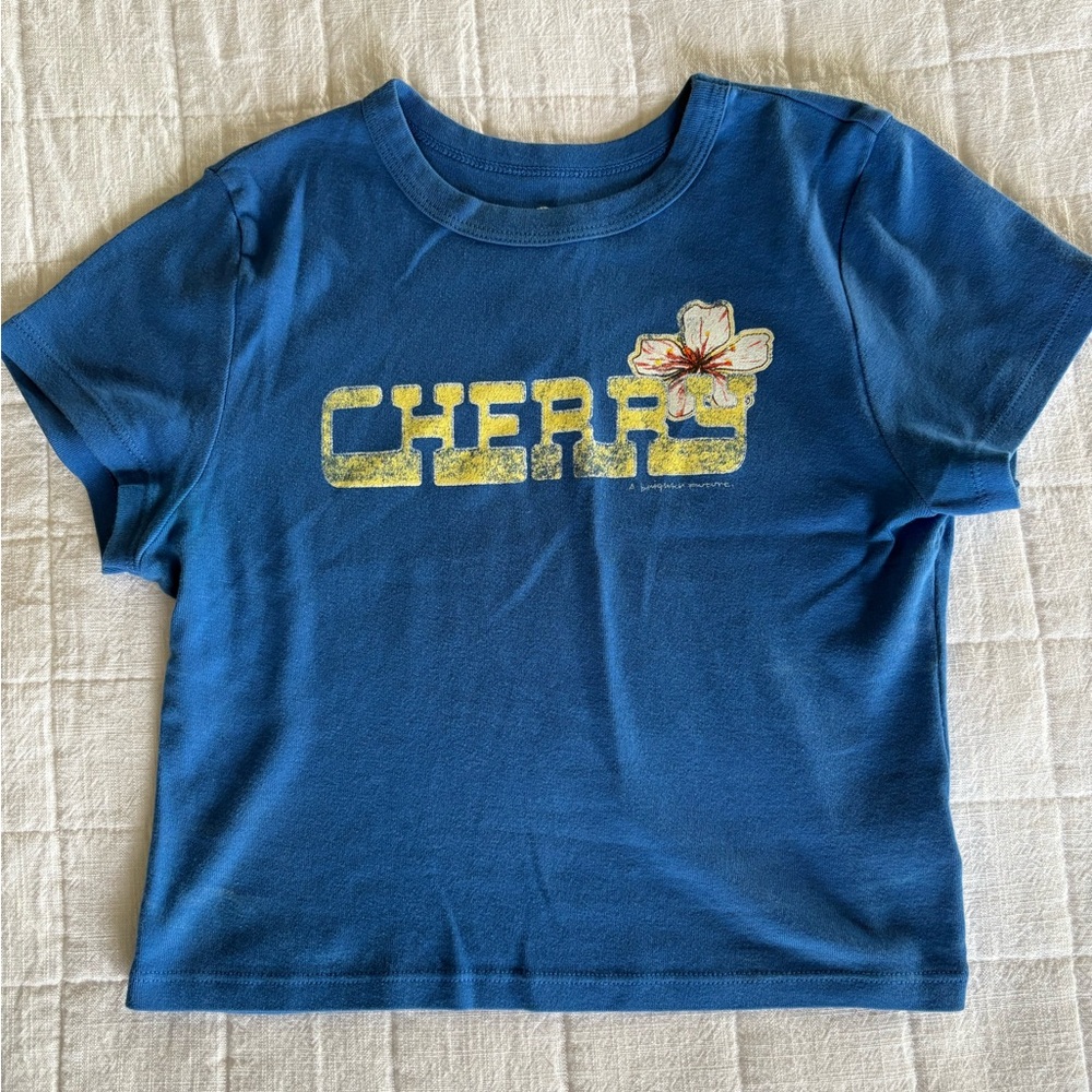 Cherry LA Baby Tee